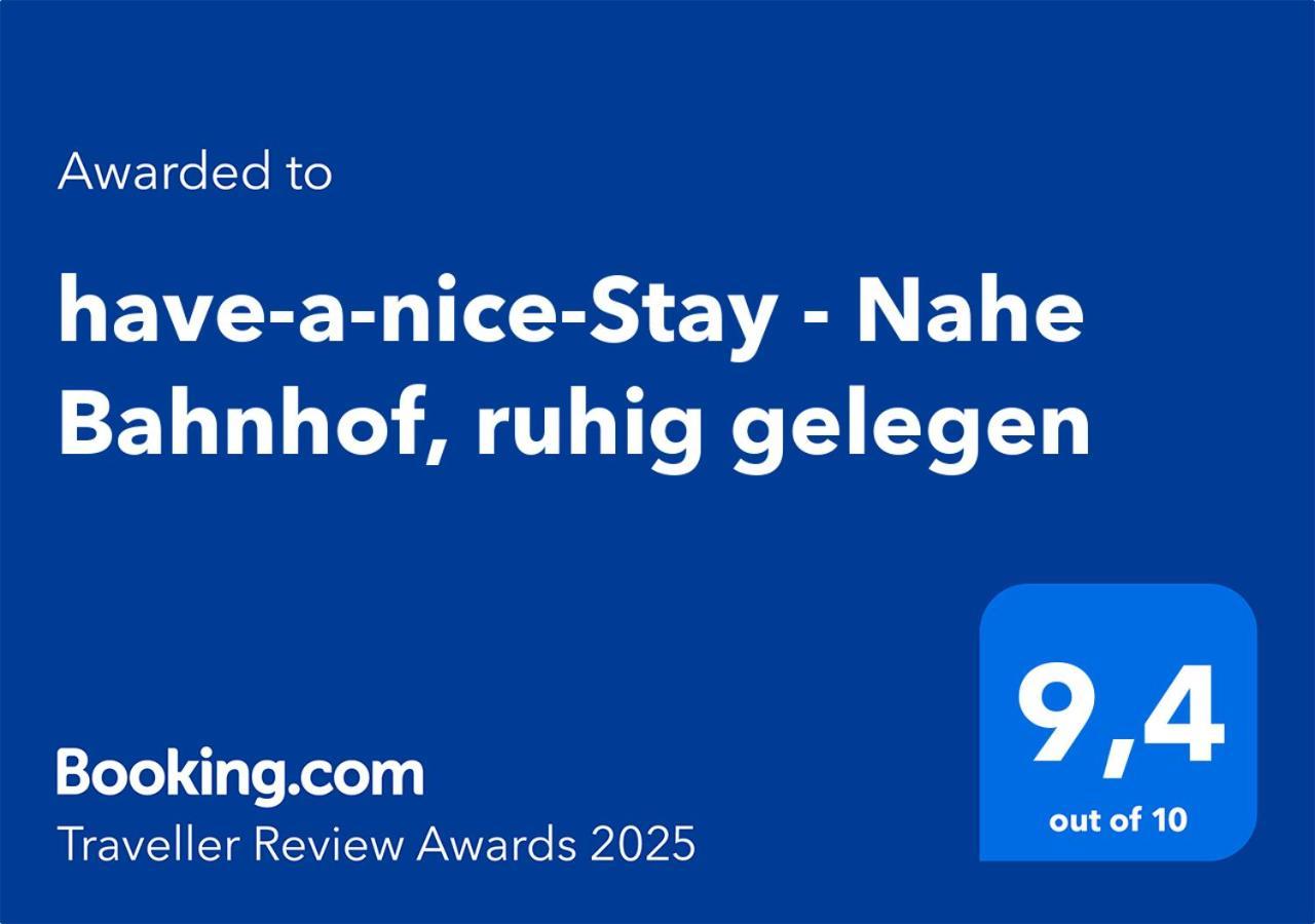 Have-A-Nice-Stay - Nahe Bahnhof - 20 Minuten Nach Hamburg - Trotzdem Ruhig Gelegen - 6 Minuten Zu Fuss Ins Zentrum Ahrensburg - Modern Eingerichtet Bagian luar foto