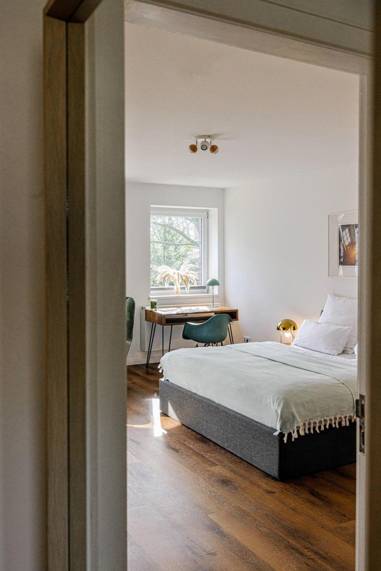Have-A-Nice-Stay - Nahe Bahnhof - 20 Minuten Nach Hamburg - Trotzdem Ruhig Gelegen - 6 Minuten Zu Fuss Ins Zentrum Ahrensburg - Modern Eingerichtet Bagian luar foto