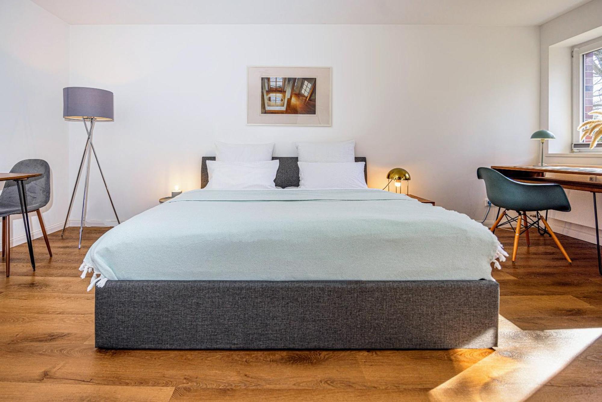 Have-A-Nice-Stay - Nahe Bahnhof - 20 Minuten Nach Hamburg - Trotzdem Ruhig Gelegen - 6 Minuten Zu Fuss Ins Zentrum Ahrensburg - Modern Eingerichtet Bagian luar foto