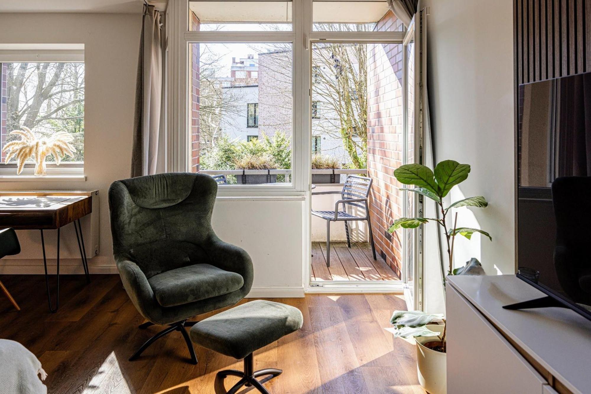 Have-A-Nice-Stay - Nahe Bahnhof - 20 Minuten Nach Hamburg - Trotzdem Ruhig Gelegen - 6 Minuten Zu Fuss Ins Zentrum Ahrensburg - Modern Eingerichtet Bagian luar foto
